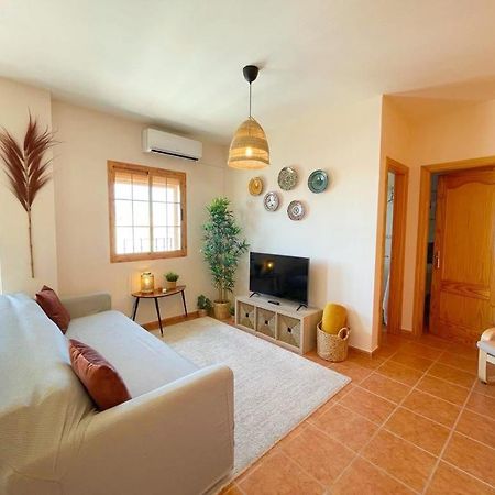 Modern, Bright And Comfortable Apartment With Shared Roof Terrace Canillas de Aceituno Buitenkant foto