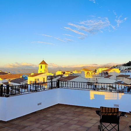 Modern, Bright And Comfortable Apartment With Shared Roof Terrace Canillas de Aceituno Buitenkant foto