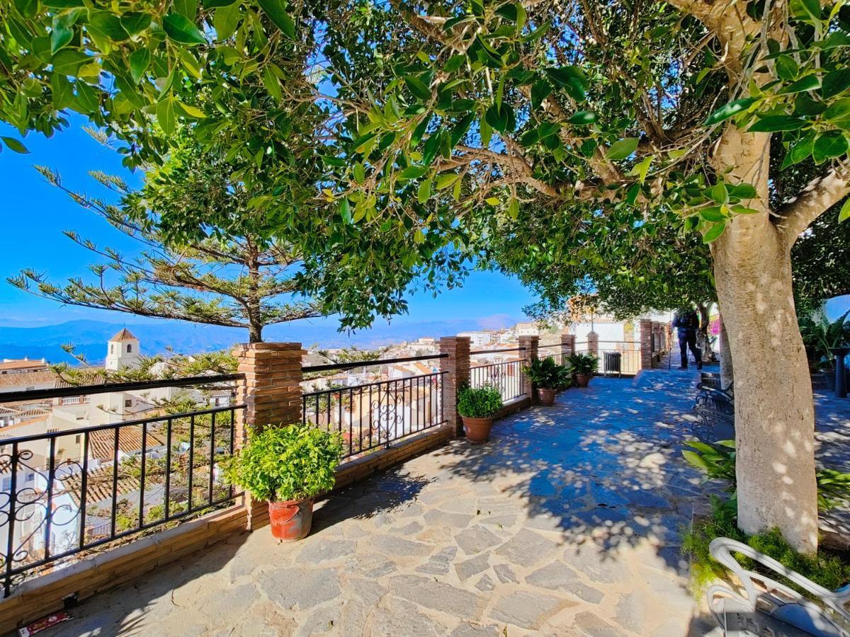 Modern, Bright And Comfortable Apartment With Shared Roof Terrace Canillas de Aceituno Buitenkant foto