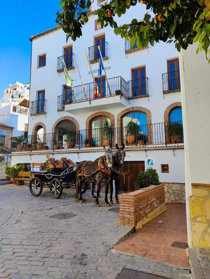 Modern, Bright And Comfortable Apartment With Shared Roof Terrace Canillas de Aceituno Buitenkant foto