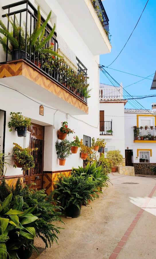 Modern, Bright And Comfortable Apartment With Shared Roof Terrace Canillas de Aceituno Buitenkant foto