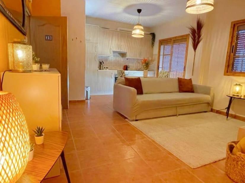 Modern, Bright And Comfortable Apartment With Shared Roof Terrace Canillas de Aceituno Buitenkant foto